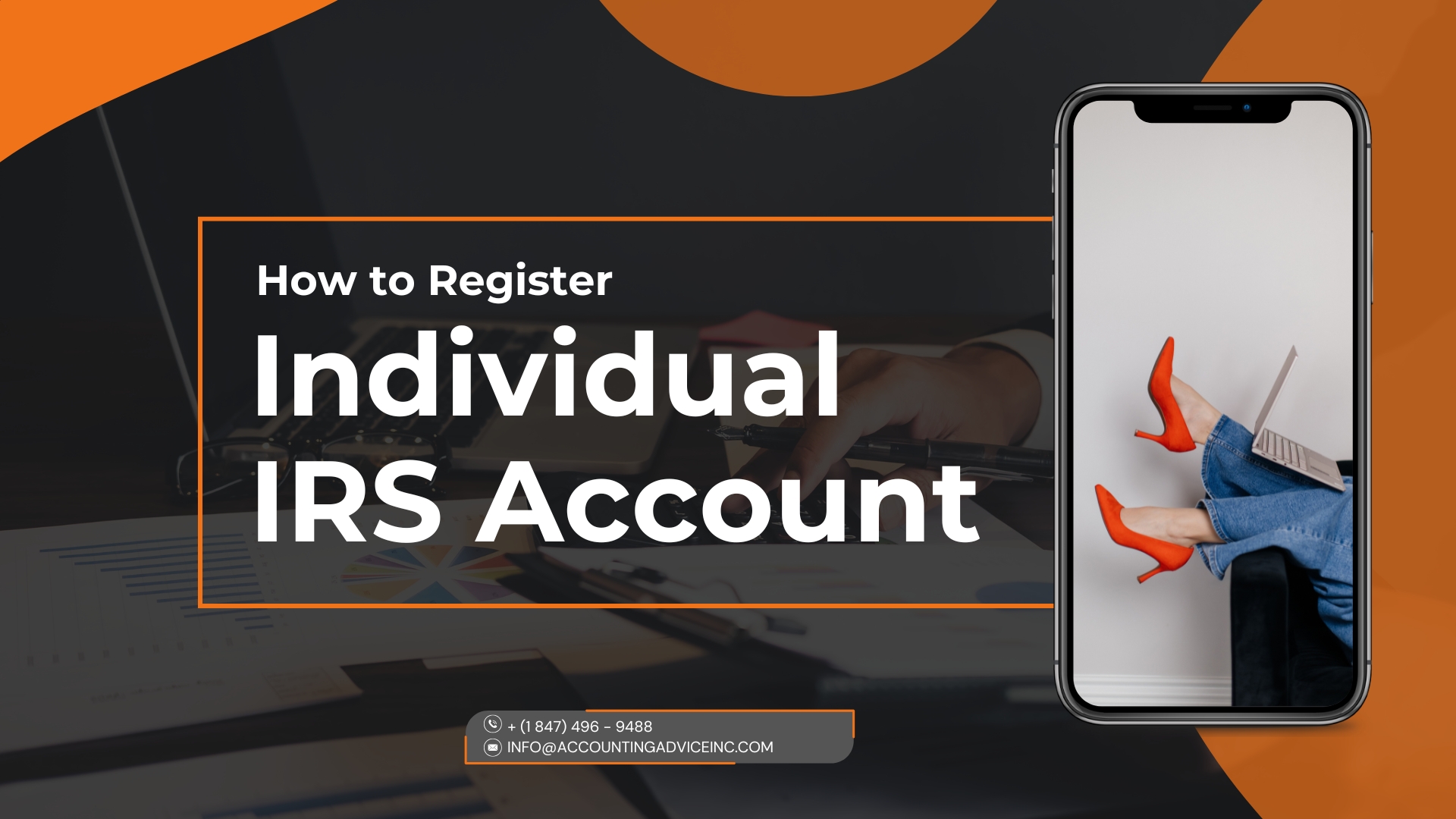 Cover of the How to Register Individual IRS Account guide
